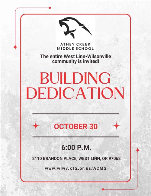 Dedication Invite